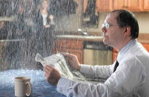 Wie is er verantwoordelijk voor lekkage in een huurwoning?