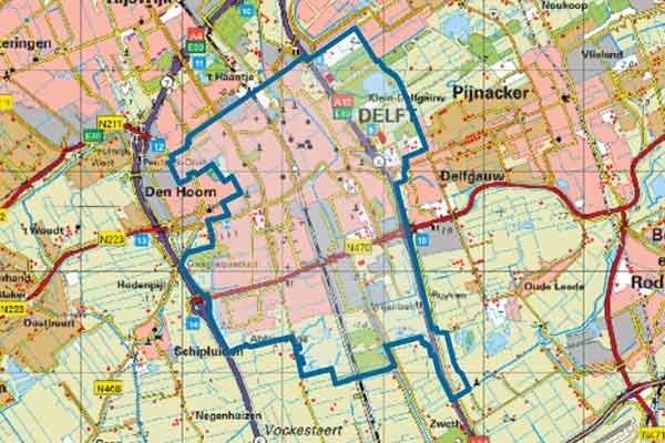Lekdetectie Delft