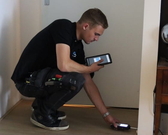 DETECTIEMETHODE - eigenaar doet meting Lekkage opsporen Purmerend