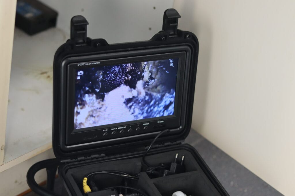 Rioolcamera Rioolcamera lekkage opsporen