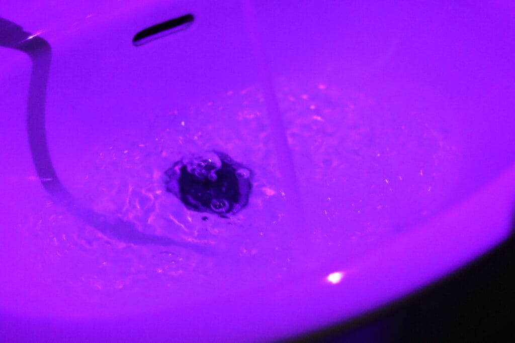 UV-luminaat UV-luminaat lekkage