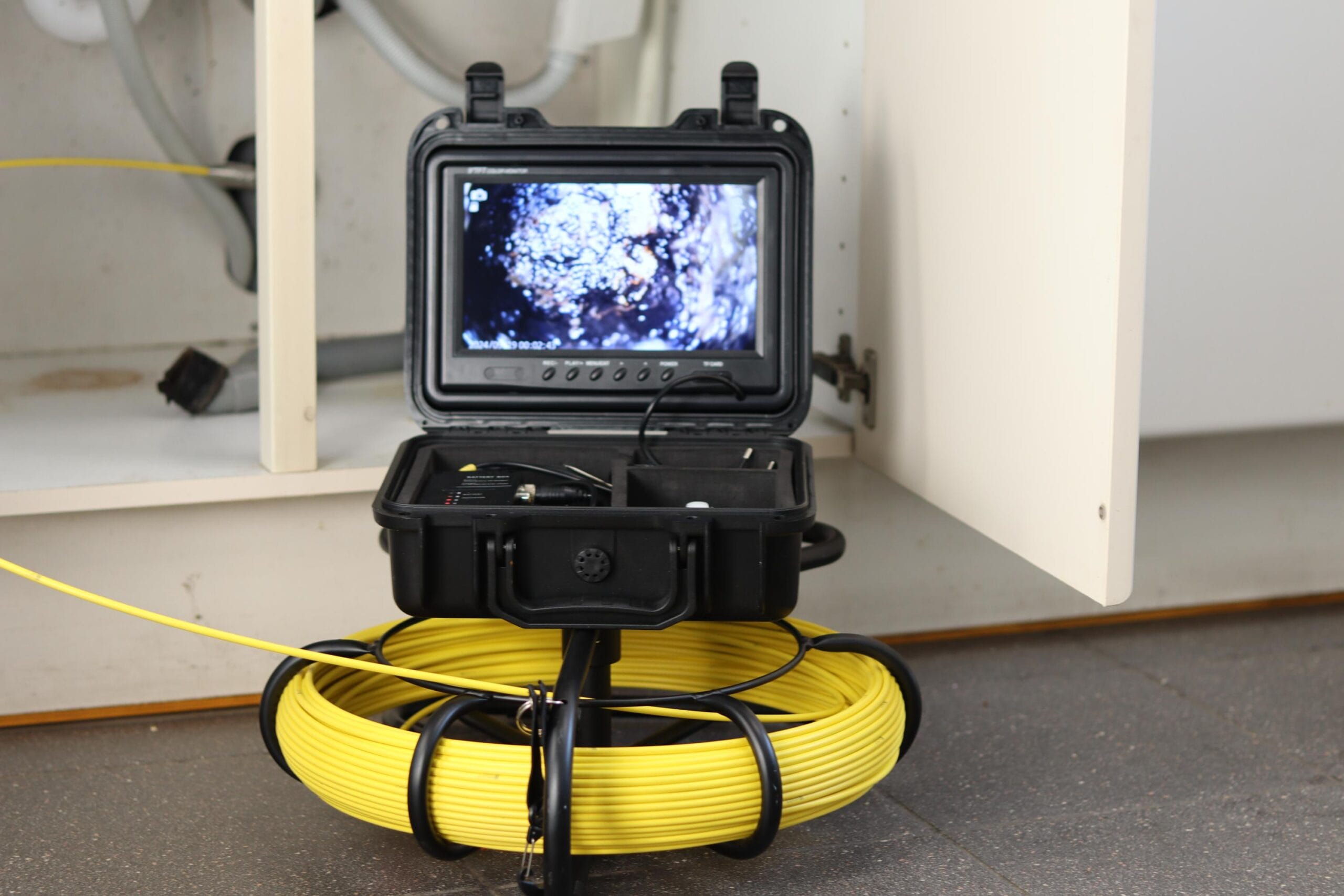 Rioolcamera Rioolcamera lekdetectie