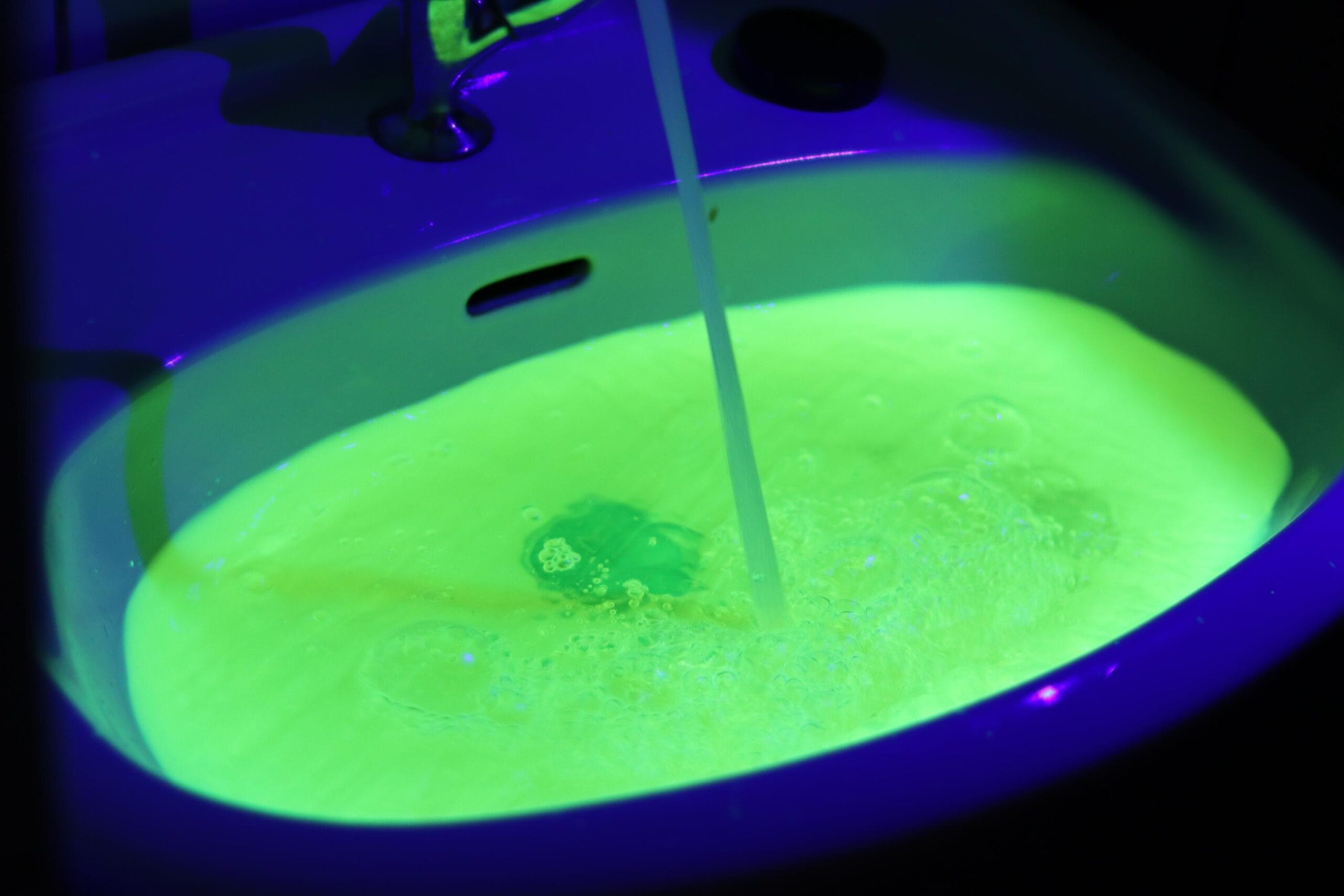 UV-luminaat UV-luminaat lekkage detectie