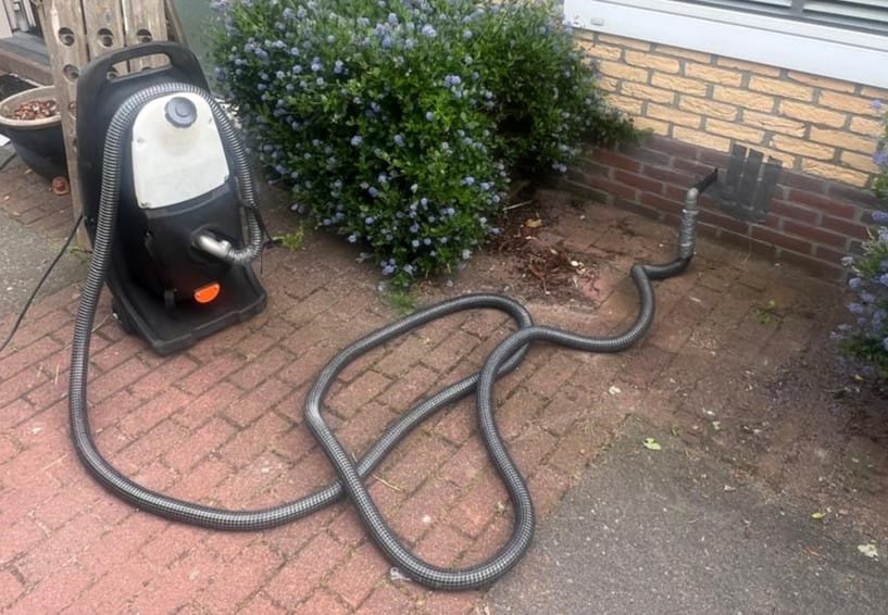 Rookproef-ontdekjelek Rookonderzoek lekdetectie